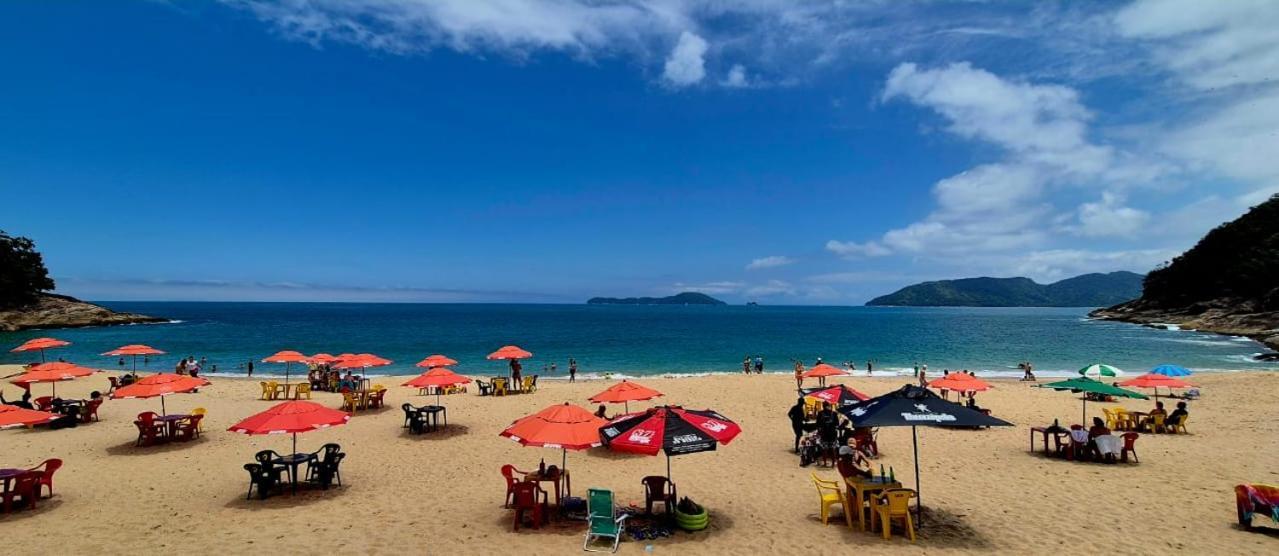Brisa Mar Pousada Ubatuba Dış mekan fotoğraf