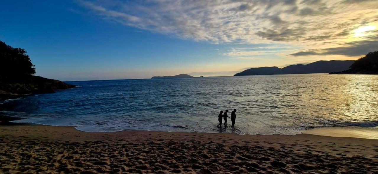 Brisa Mar Pousada Ubatuba Dış mekan fotoğraf