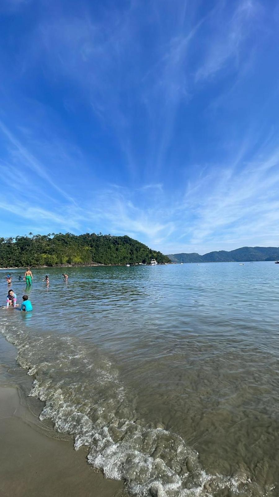 Brisa Mar Pousada Ubatuba Dış mekan fotoğraf