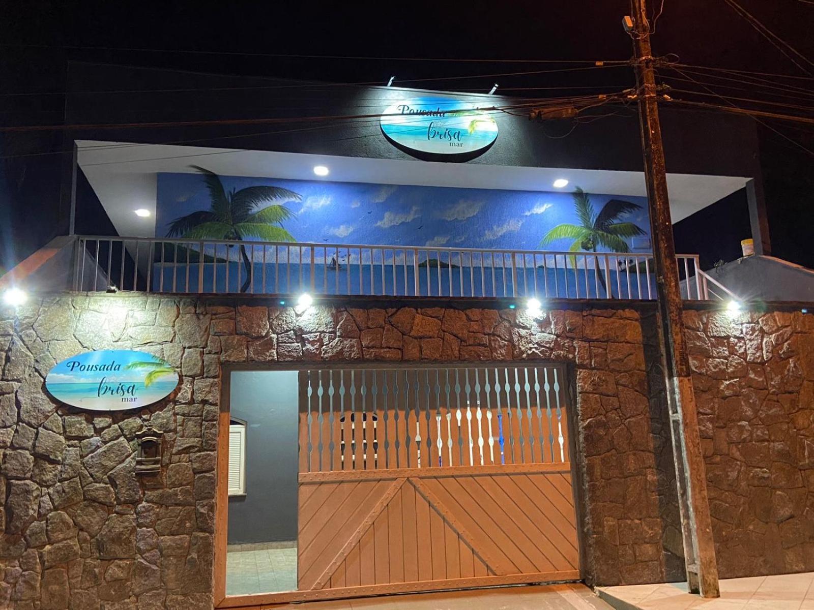 Brisa Mar Pousada Ubatuba Dış mekan fotoğraf